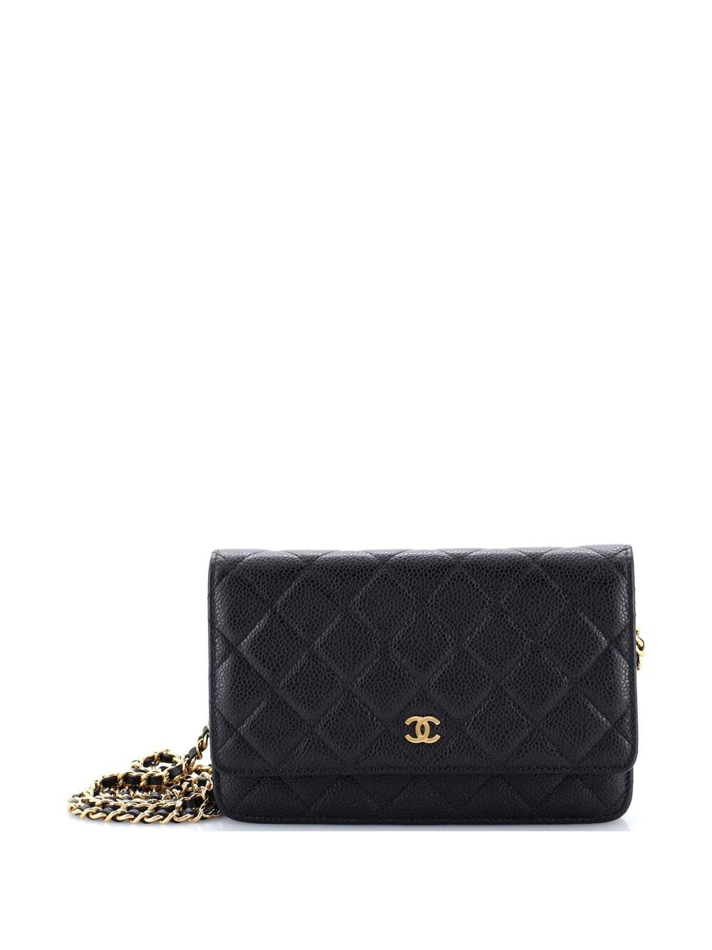Chanel Wallet On Chain Quilted Caviar #234018C41B